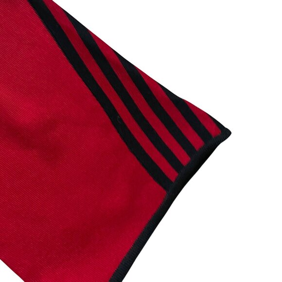 Ming Wang Red Black 3/4 Sleeve Button Jacket Women’s XS - Picture 8 of 8